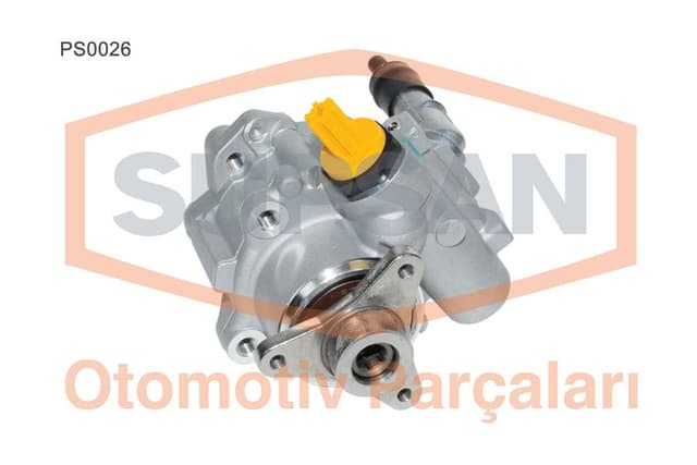 SUPSAN POMPA DİREKSİYON RENAULT MASTER II 2.2 DCİ ENG. G9T720-722-750 2.5 DCİ ENG. G9U632-650-720-724-750- OEM: 8200118378-8200193992 - SUPSAN PS0026 kodlu oto yedek parça