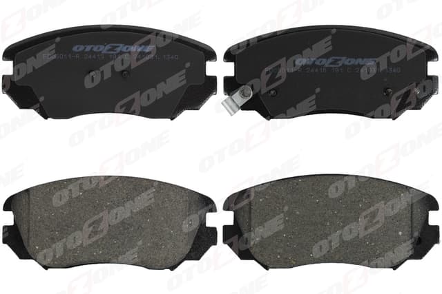 OTOZONE ÖN FREN BALATASI INSIGNIA A 08 17 MALIBU 12 SAAB 9.5 10 12 296 mm 16 İNÇ JANT 95514525-1605185-22959105-1605236 OEM: 95514525-1605185-22959105-1605236 - OTOZONE FDO5011-R kodlu oto yedek parça