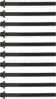 V.REINZ SİLİNDİR KAPAK CİVATA SAPLAMA SETİ P206-P307-P406-P607-P807-EXPERT-JUMPY-XSARA-C4-C5-C8 2.0 EW10J 4 1.8 EW7J4 OEM: 0204.93-0204.A7 - V.REINZ 143223401 kodlu oto yedek parça