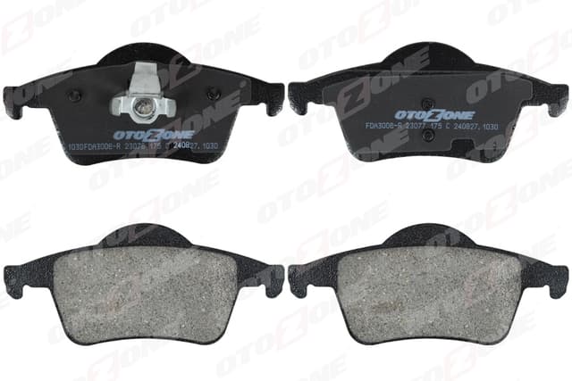 OTOZONE ARKA BALATA VOLVO S60 2000-2010 S80 1998-2006 V70 97-07 XC70 97-07 S70 97-00 OEM: 272399-274334-8634925-WVA23075 - OTOZONE FDA3006-R kodlu oto yedek parça