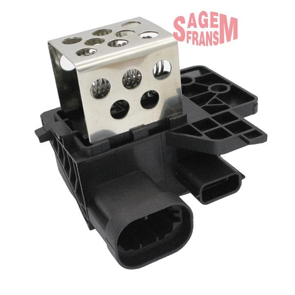 SAGEM FAN MOTOR REZİSTANSI ROLESİ RENAULT CLIO IV 12 CAPTUR 13 DUSTER 10 DOKKER 12 0.9 TCE 1.2 TCE 1.5DCI OEM: 255509263R-255506464R-255502585R - SAGEM 210171 kodlu oto yedek parça