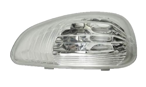DEKAR DIS DIKIZ AYNA SINYALI R BEYAZ DUYLU RENAULT MASTERIII-MOVANO-NISSAN NV400 OEM: 261609635R-4419995-93167594-26160-0 - DEKAR DK8159 kodlu oto yedek parça