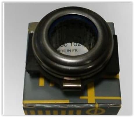 MY DEBRİYAJ RULMANI GENİŞ AYAKLI MEGANE I-II-CLIO-ESPACE-FLUENCE-KANGOO-LAGUNA I-TRAFIC 1.9D-SANDERO 1.2-1.4-1.6-1.8-1.9-2.0 BENZİNLİ OEM: 7700102781-7700870067-7700870859 - MY 7700102781 kodlu oto yedek parça