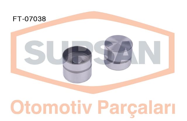 SUPSAN SUBAP FİNCANI TAKIM HİDROLİK 16 FİNCAN ELANTRA-KIA CERATO 1.6 16V IN/EX G4ED-G OEM: 2223126011-2223137110 - SUPSAN FT-07038 kodlu oto yedek parça