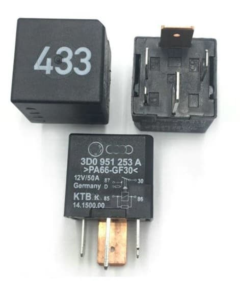 HELLUX KIZDIRMA RÖLESİ CADDY III-IV1.2-1.4-1.6-2.0TDI-GOLF V-VI1.2-1.4-1.6-2.0TDI-JETTA-PASSAT OEM: 3D0951253A-7N0951253 - HELLUX HKR.330105 kodlu oto yedek parça