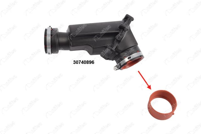 NIFEA TURBO BORUSU CONTASI VOLVO S60 2001-2010 V70 2001-2009 XC70 2002-2009 XC90 2002-2014 OEM: 30778629 - NIFEA 31562 kodlu oto yedek parça