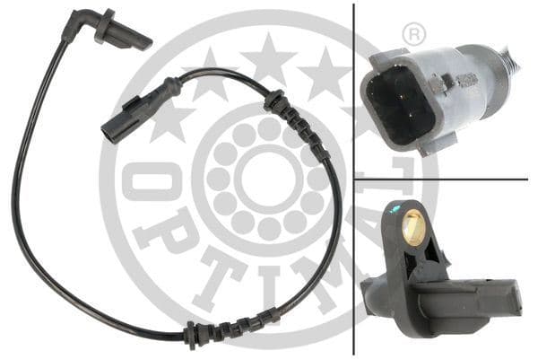 OPTIMAL ABS SENSÖRÜ SOL ARKA DACIA DUSTER 10> OEM: 479007637R-8200862229-479006552R - OPTIMAL 06-S722 kodlu oto yedek parça