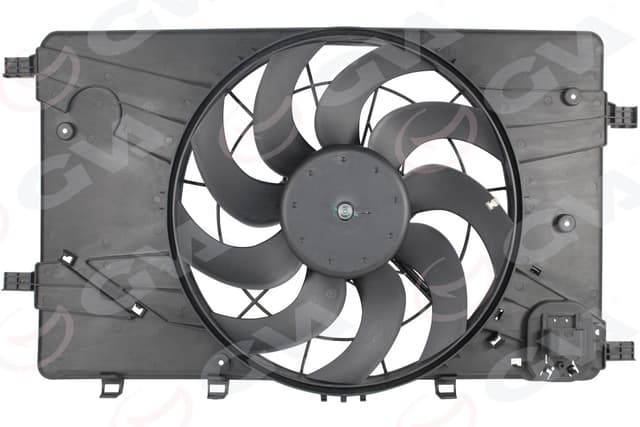 GVA RADYATÖR FAN MOTORU ASTRA J-INSIGNIA A-ZAFIRA C-CRUZE 1.3-1.4-1.6-1.7 NET-NEL-LET-XHT-XER-SH-SHT MANUEL OEM: 13427160-1341117-13368577 - GVA 7590008 kodlu oto yedek parça