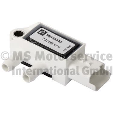 PIERBURG EGZOZ BASINC SENSORU RENAULT TRAFIC III 15 TALISMAN 15 MEGANE IV 16 KANGOO III 23 KADJAR 15 MER CEDES OM607 OM608 OM622 OM626 W176 W177 C118 W205 W415 W447 . 1.5 dCi 1.6 dCi OEM: 227701177R-A6269052200 - PIERBURG 711492070 kodlu oto yedek parça