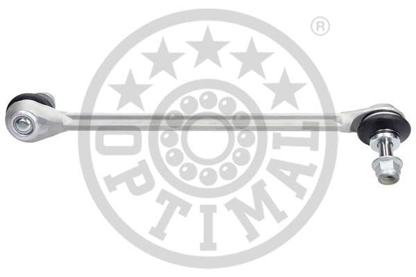 OPTIMAL ASKI ROTU ON SOL MERCEDES W204 S204 C204 C218 W212 C207 A207 ALUMINYUM OEM: A2043201789 - OPTIMAL G7-1462 kodlu oto yedek parça