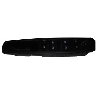 BRUCKE CAM AÇMA ANAHTARI KOMPLE SOL RENAULT MEGANE III 09> FLUENCE 09> ÇİFT SOKET OEM: 254000008R-254000014R - BRUCKE 254000008R kodlu oto yedek parça