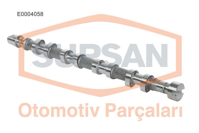 SUPSAN EKSANTRIK MILI EGZOZ ESPACE III 00 02 LAGUNA II 01 06 VEL SATIS 04 TRAFIC II 01 06 MASTER II 01 07 OPEL VIVARO A 06 MOVANO B 01 2.2dCi 2.5dCi OEM: 8200019183-4506072 - SUPSAN E0004058 kodlu oto yedek parça