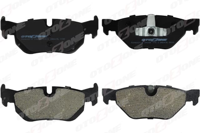 OTOZONE FREN BALATASI ARKA KULAKLI BMW E87 E90 X1 E84 OEM: 34216774692-34121288891 - OTOZONE FDA6007-R kodlu oto yedek parça