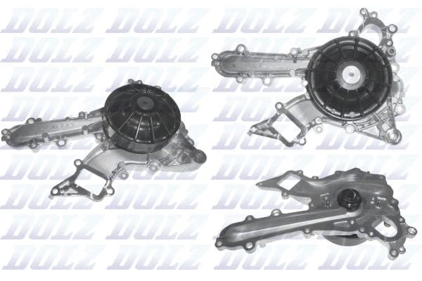 DOLZ DEVIRDAIM POMPASI MERCEDES M276 W205 S205 C205 A205 C218 W212 C207 C253 C292 W166 W222 R172 OEM: A2762000801 - DOLZ M252 kodlu oto yedek parça