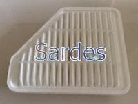 SARDES HAVA FİLTRESİ TOYOTA AURIS COROLLA 1.4L 1NDTV D-4D NDE150 NDE180 07-18 / AVENSIS 2.0L 2.2L 1AD-FTV 2AD-FTV ADT270 ADT271 08- OEM: 178010R030-1780126020 - SARDES SA2016 kodlu oto yedek parça