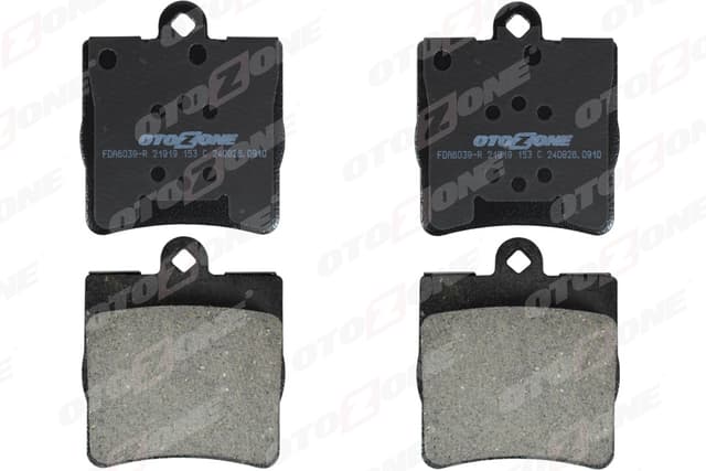 OTOZONE MERCEDES C-SERISI-CLK-SLK-CLC-SERISI ARKA BALATA OEM: 0004207904 - OTOZONE FDA6039-R kodlu oto yedek parça