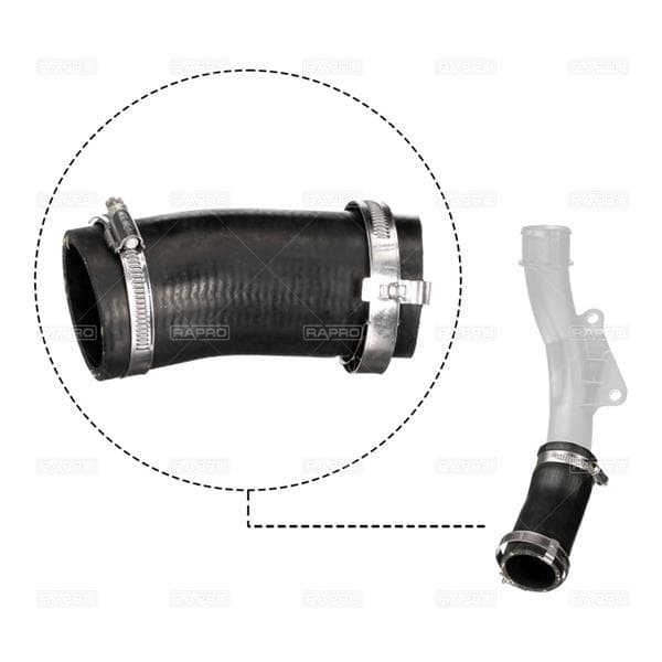 RAPRO TURBO HORTUMU FORD ECOSPORT 1.5-TDCİ OEM: 2062465-F4B16F075AA - RAPRO R16642 kodlu oto yedek parça