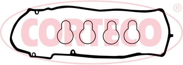 CORTECO KULBUTOR KAPAK CONTA TAKIMI MERCEDES OM611 OM646 W202 W203 W210 W211 W638 W639 B901>B906 OEM: A6460161221-A6460161321-685.510 - CORTECO 82940110 kodlu oto yedek parça