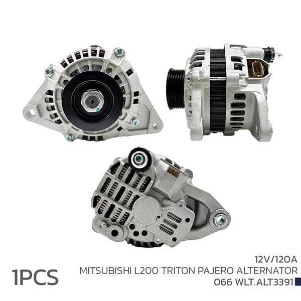 VOLTECH ALTERNATÖR 12V 120A MITSUBISH L200 TRITON PAJERO 1800A008 OEM: 1800A008 - VOLTECH 066WLT.ALT3391 kodlu oto yedek parça