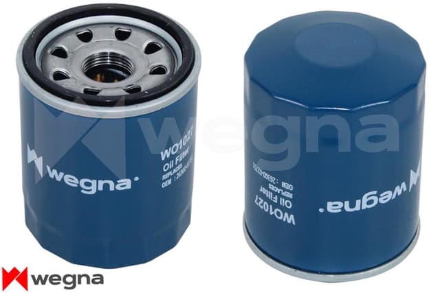 WEGNA YAĞ FİLTRESİ HYUNDAI BLUE YM.-GETZ-İ10-İ20 1.2 BENZİNLİ-ATOS 1.1 05 W610/7 W 610/7 2630002751-2630002750 OEM: 2630002751-2630002750 - WEGNA WO1027 kodlu oto yedek parça