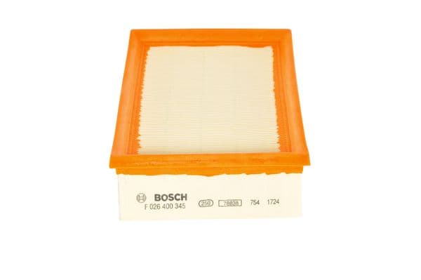 BOSCH HAVA FILTRESI MOKKA MOKKA X 14 12 TRAX 12 1.4 1.6 A14NET B16DTH 95528550-95021102-834762 OEM: 95528550-95021102-834762 - BOSCH F026400345 kodlu oto yedek parça