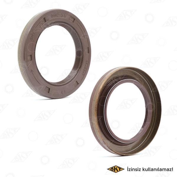 SKT PRIZDIREK KECESI TRANSIT V.184 -V348 01 11 6VITES YAĞ KEÇESİ BARDX7 35X52X7 BMW 3 E30 5 E12 E28 E34 6 E24 7 E23 OEM: 6C1R7052AA-1311157-4C1R7048AA - SKT 046213-V kodlu oto yedek parça