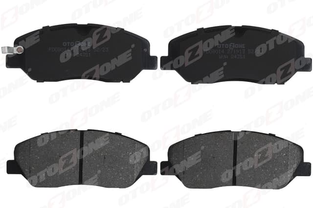 OTOZONE ÖN BALATA SANTAFE 2.2CRDİ-2.2CRDİ 4X4-2.2 CRDİ GLS-2.2CRDİ GLS 4X4 GDB3418 OEM: 581012BA10-581012PA70-WVA24351 - OTOZONE FDO8014 kodlu oto yedek parça