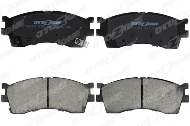 OTOZONE ÖN FREN BALATA KIA RIO 1.3L 1.5L 02-04 / CARENS 1.5L 1.6L 00-02 / SHUMA 1.5L 1.6L HB 01-04 / CLARUS OEM: 0K2N13328Z-WVA23873 - OTOZONE FDO8029-R kodlu oto yedek parça