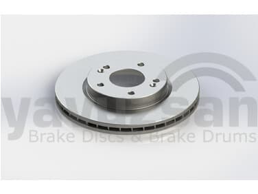 FRENDI ÖN FREN AYNASI ELANTRA 1.6-1.8 2011- İ30 KIA CEED 1.4/1.6 CRDİ 2012- 280x23x5DL HAVALI OEM: 517123X000-51712A6000-KIA517122V000 - FRENDI 18546 kodlu oto yedek parça