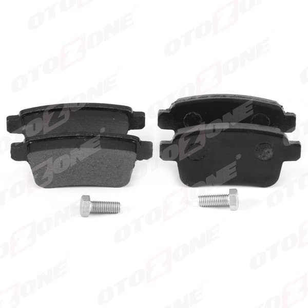 OTOZONE FREN BALATASI ARKA MERCEDES CITAN W415 12> . RENAULT KANGOO II 09> OEM: A4154210410-440604876R - OTOZONE FDA1001-R2 kodlu oto yedek parça