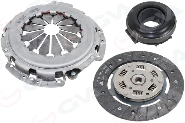 GVA DEBRİYAJ SETİ DOBLO-LINEA-GRANDE PUNTO-IDEA 1.2-1.4-1.4 16V 05> 350A1.000-MEK-5M OEM: 71740656-71741343 - GVA 1629003 kodlu oto yedek parça