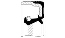 SKT EKSANTRİK MİLİ PUNTO-ALBEA-PANDA 1.2 Motorlar 31x55x7 OEM: 55189997-50048042-55229442 - SKT 046242-V kodlu oto yedek parça