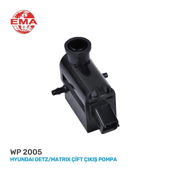 EMA CAM SU FİSKİYE POMPASI HYUNDAI GETZ-MATRIX ÇİFT ÇIKIŞ  - EMA WP2005 kodlu oto yedek parça