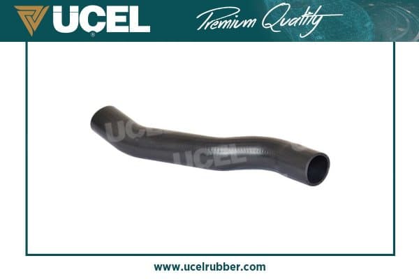UCEL TURBO INTERCOLLER HORTUMU FOCUS II FOCUS II C MAX 1.6TDCI 90PS 110PS 03 11 VOLVO C30-V50-S40 II 05 12 1.6D OEM: 6M516K863GC-1496239-31274154 - UCEL S21161 kodlu oto yedek parça