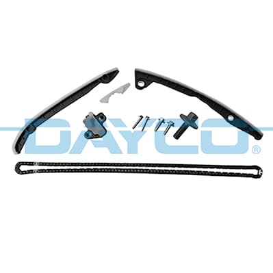 DAYCO EKSANTRİK ZİNCİR SETİ MERCEDES M282 W177 V177 C118 H247. RENAULT MEGANE IV 15>TALISMAN 15>KADJAR 15> CLIO V 19>NISSAN QASHQAI II J11 18> JUKE F 16 19> DACIA DOKKER 18> DUSTER II 18> 1.3 TCE H5H OEM: 130282046R-8201715046-A2829930078 - DAYCO KTC1592 kodlu oto yedek parça