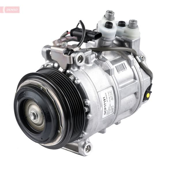 DENSO KLIMA KOMPRESORU MERCEDES W205 W213 C238 C253 W166 C292 W222 W447 B907 B910 OEM: A0008303202 - DENSO DCP17191 kodlu oto yedek parça
