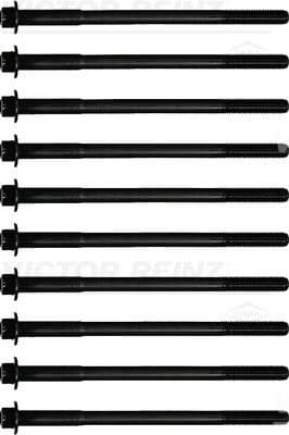 V.REINZ SİLİNDİR KAPAK CİVATASI 10 ADET AVEO-KALOS-CRUZE-LACETTI-REZZO-NUBIRA 1.4-1.6 16V OEM: 94501031 - V.REINZ 143232501 kodlu oto yedek parça