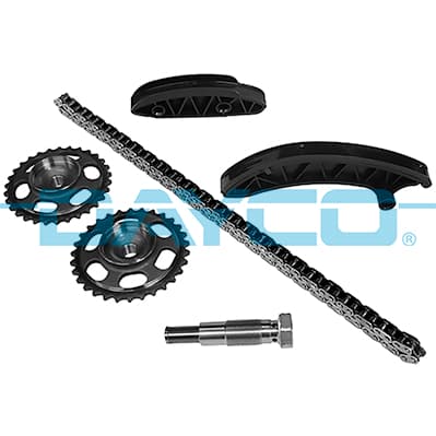 DAYCO EKSANTRIK ZINCIR SETI MERCEDES OM651 W204 W212 C218 X204 W639 W447 B906 UZUN PALET. DISLILERLE OEM: A0009936276-A6510500800-A6510520100 - DAYCO KTC1168 kodlu oto yedek parça