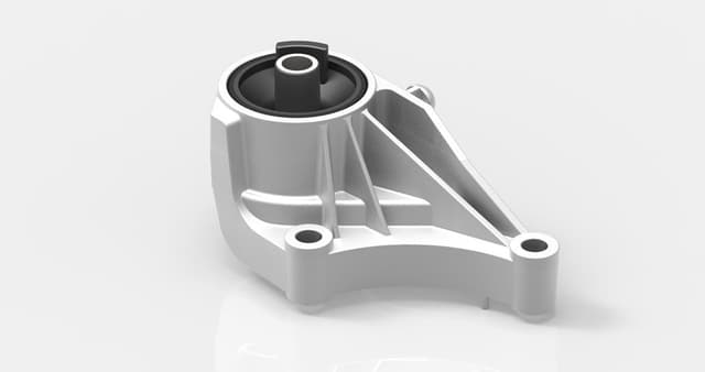 KENTPAR MOTOR TAKOZU ÖN OPEL CORSA C-COMBO C 00>06 MERIVA A-TIGRA B 04>10 1.2-1.3-1.4-1.6-1.7 OEM: 24416545-93302281-684238 - KENTPAR 152T00801 kodlu oto yedek parça