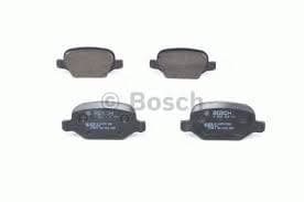 BOSCH ARKA FREN BALATASI FIAT LINEA 09 ALFA 147 01 156 97 03 GT 03 10 OEM: 77362276-77362675-77363341-77362275 - BOSCH 0986424553 kodlu oto yedek parça