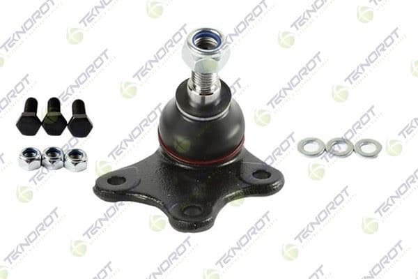 TEKNOROT ROTİL ALT SOL POLO 02- - IBIZA IV 02-09 - FABIA 99- - CORDOBA 02-09 - ROOMSTER 06-10 OEM: 6Q0407365A-6Q0407365M - TEKNOROT SK-406K kodlu oto yedek parça
