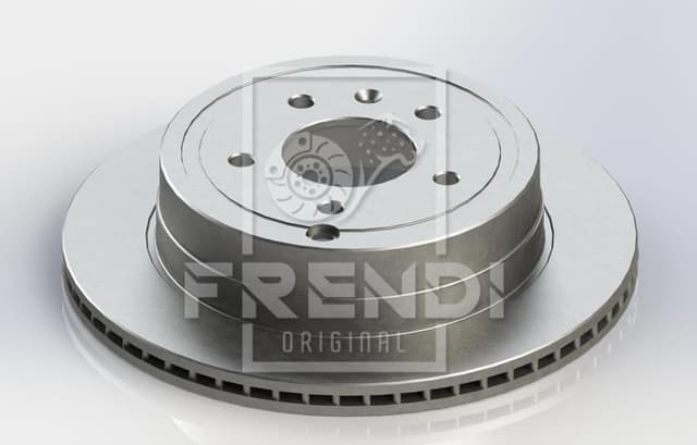FRENDI ARKA FREN AYNASI ANTARA 2.4-3.2 V6-2.0 CDTI 07 CHEVROLET CAPTIVA 2.4-3.2-2.0D 06 303x20x5DLxHAVALI OEM: 20968395-96625873-4804637 - FRENDI 53452 kodlu oto yedek parça