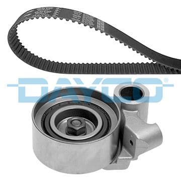 DAYCO TRİGER KAYIŞ SETİ EKSANTRİK SETİ TOYOTA HILUX VIGO 2.5L 2KDFTV KUN15 KUN25 KUN35 05-15 / 3.0L 1KD-FTV KUN26 05-14 1 KAYIŞ 1 RULMAN 097x250 OEM: 1356839015-1356809131-1350567041 - DAYCO KTB528 kodlu oto yedek parça