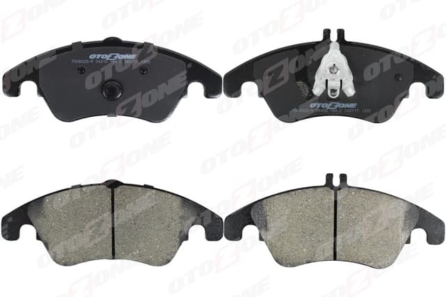 OTOZONE FREN BALATASI ON MERCEDES W204 S204 C204 C218 W212 C207 OEM: A0074207520 - OTOZONE FDO6025-R kodlu oto yedek parça