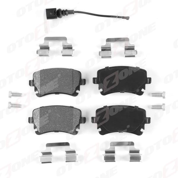 OTOZONE ARKA BALATA VW TRANSPORTER T5 03 >09 > A4 04-09 A6 04-11 A8 03-10 FİŞLİ OEM: 8E0698451C-4B3698451-4F0698451F - OTOZONE FDA7019-R1 kodlu oto yedek parça