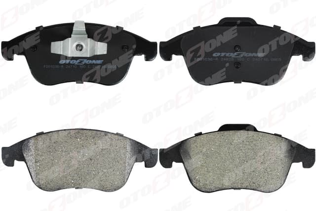 OTOZONE RENAULT MEGANE III-MEGANE CC-SCENIC III ÖN BALATA OEM: 410602309R - OTOZONE FDO1036-R kodlu oto yedek parça