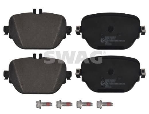 SWAG FREN BALATASI ARKA MERCEDES X290 C257 W213 C238 N293 X253 C253 OEM: A0004205602 - SWAG 33103783 kodlu oto yedek parça