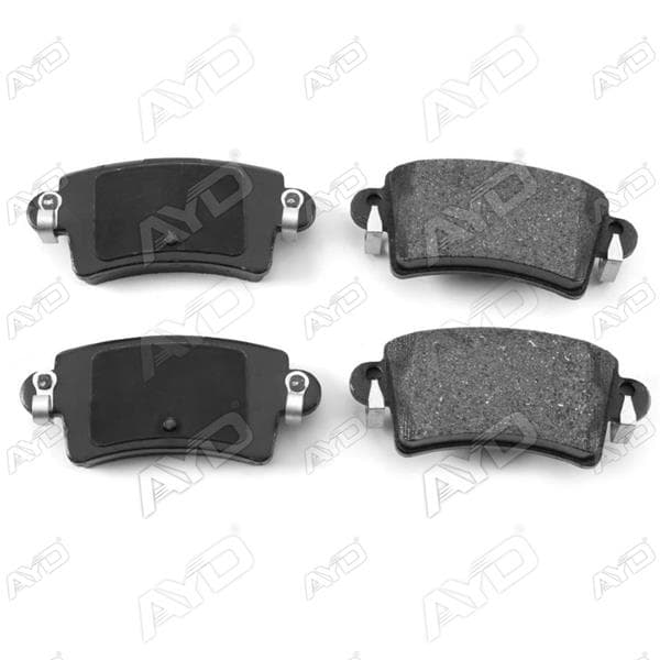 AYD ARKA FREN BALATASI RENAULT MASTER II 01 06 OPEL MOVANO A 01 06 OEM: 7701206763-4403467-7485114491 - AYD 60039B kodlu oto yedek parça