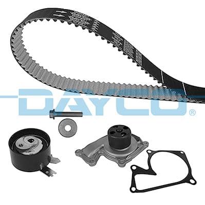 DAYCO TRIGER SETI MERCEDES OM608 W177 V177 W247 C118 . RENAULT K9K 1.5 dCi EURO 6 CAPTUR II 20> CLIO V 19> MEGANE IV 18> DUSTER II 17> QASHQAI II 18> ADBLUE MOTORLAR ICIN DEVIRDAIMLI OEM: A6089930200-119A02552R-130C19462R - DAYCO KTBWP11890 kodlu oto yedek parça