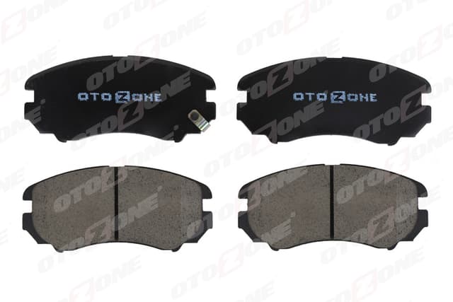 OTOZONE ÖN BALATA TUCSON 04 -SONATA 2.0 CRDI 01/04 COUPE 3.02 KIA MAGENTIS 05 GDB3352 OEM: 581012EA11-5810138A81-WVA23891 - OTOZONE FDO8016 kodlu oto yedek parça